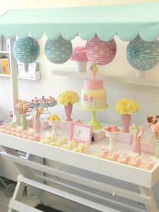 Organiza una Baby Shower con un Profesional Catering