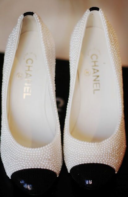 Zapatos icónicos para triunfar en tu boda chanel