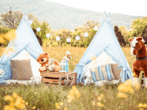 Tipis para niños