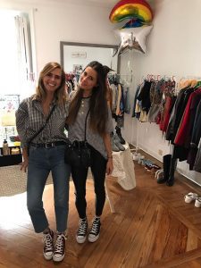 Market Lucia Bárcena y María Valdés