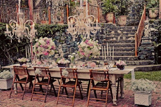 5 Estilos para decorar tu boda