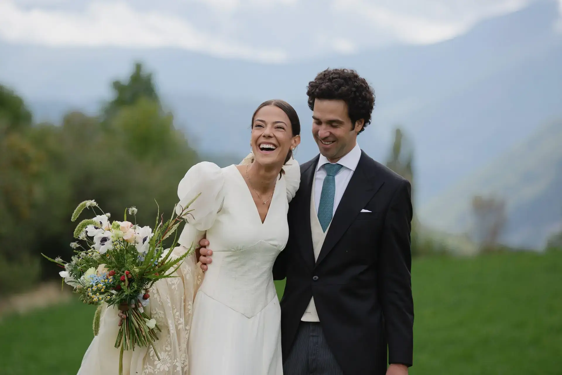 ramos de flores novias